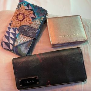 Wallet - Lot (3)